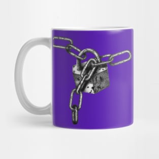 "Unlock the gate" Mug